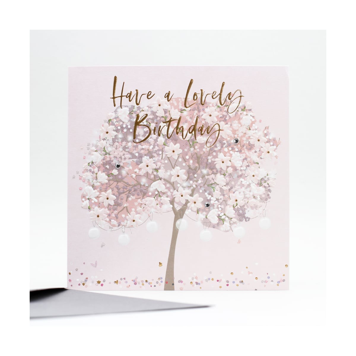 Belly Button Ευχετήρια Κάρτα Γενεθλίων 'Have A Lovely Birthday'