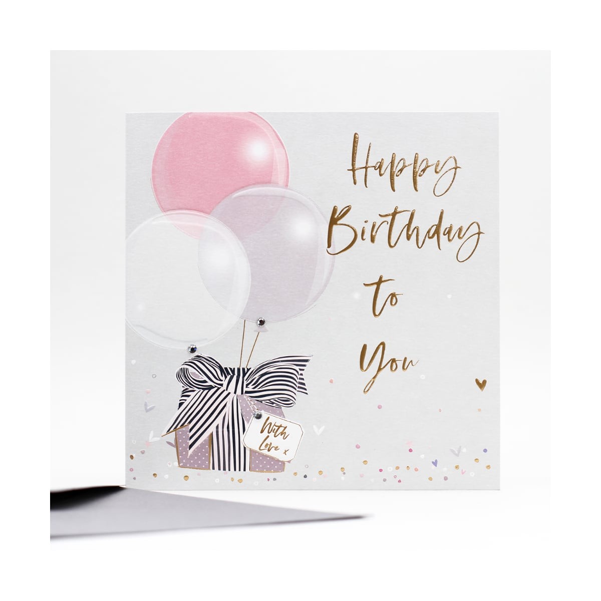 Belly Button Ευχετήρια Κάρτα Γενεθλίων ''Happy Birthday To You!''