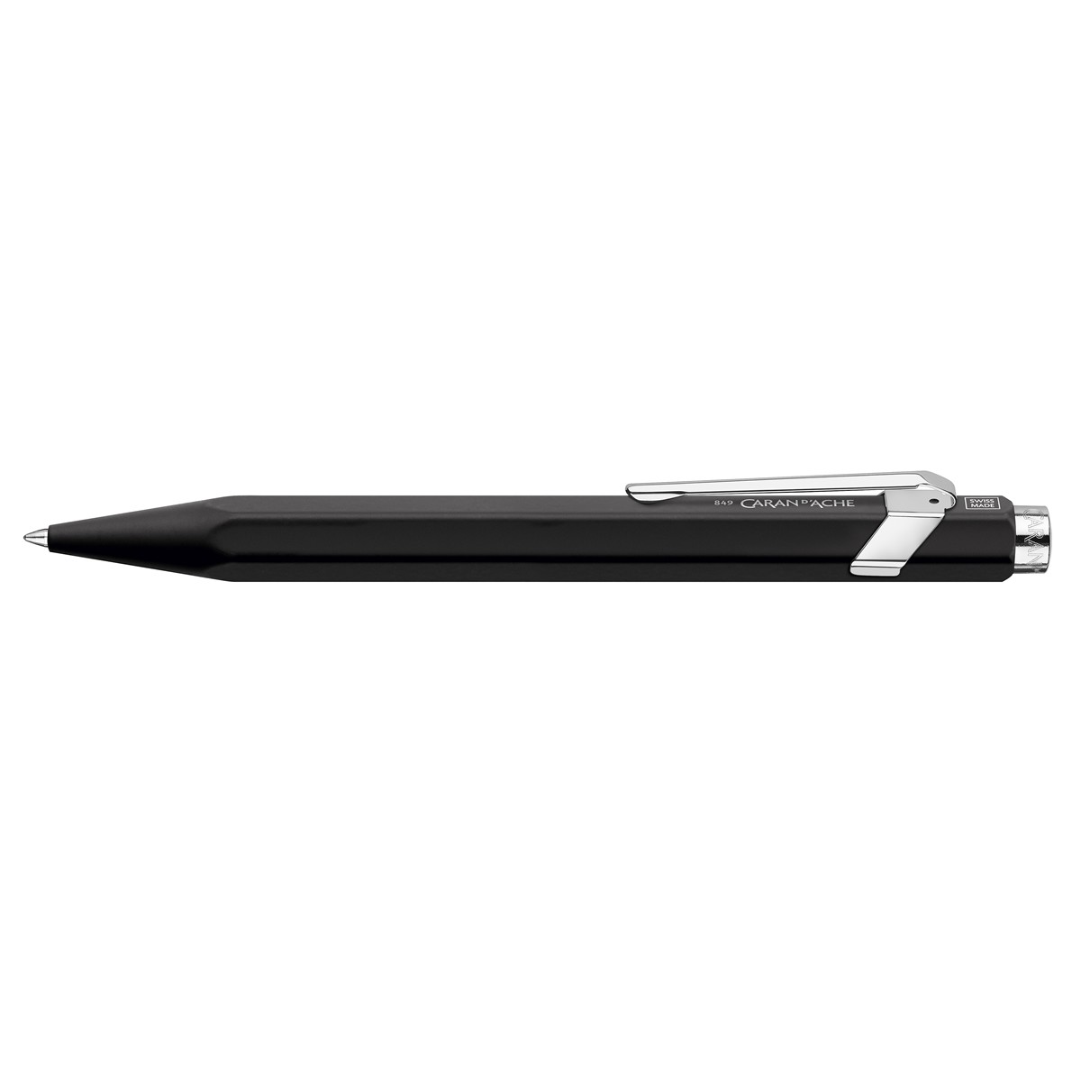 Caran d'Ache 849 Roller Pen Black with slimpack