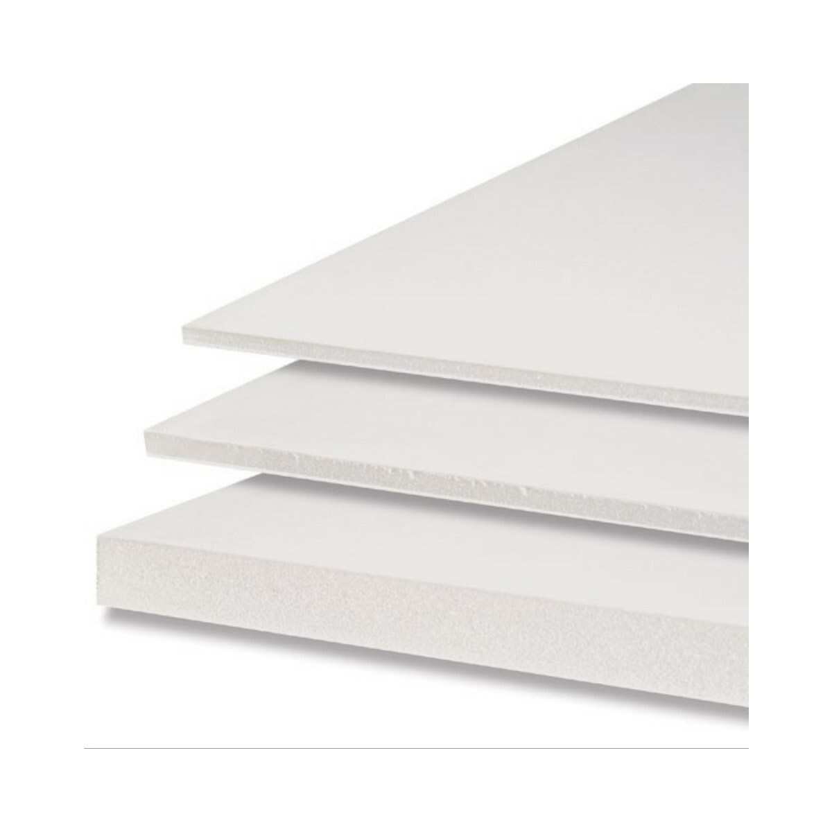 Χαρτόνι Μακέτας Foam Λευκό 50x70cm 10mm