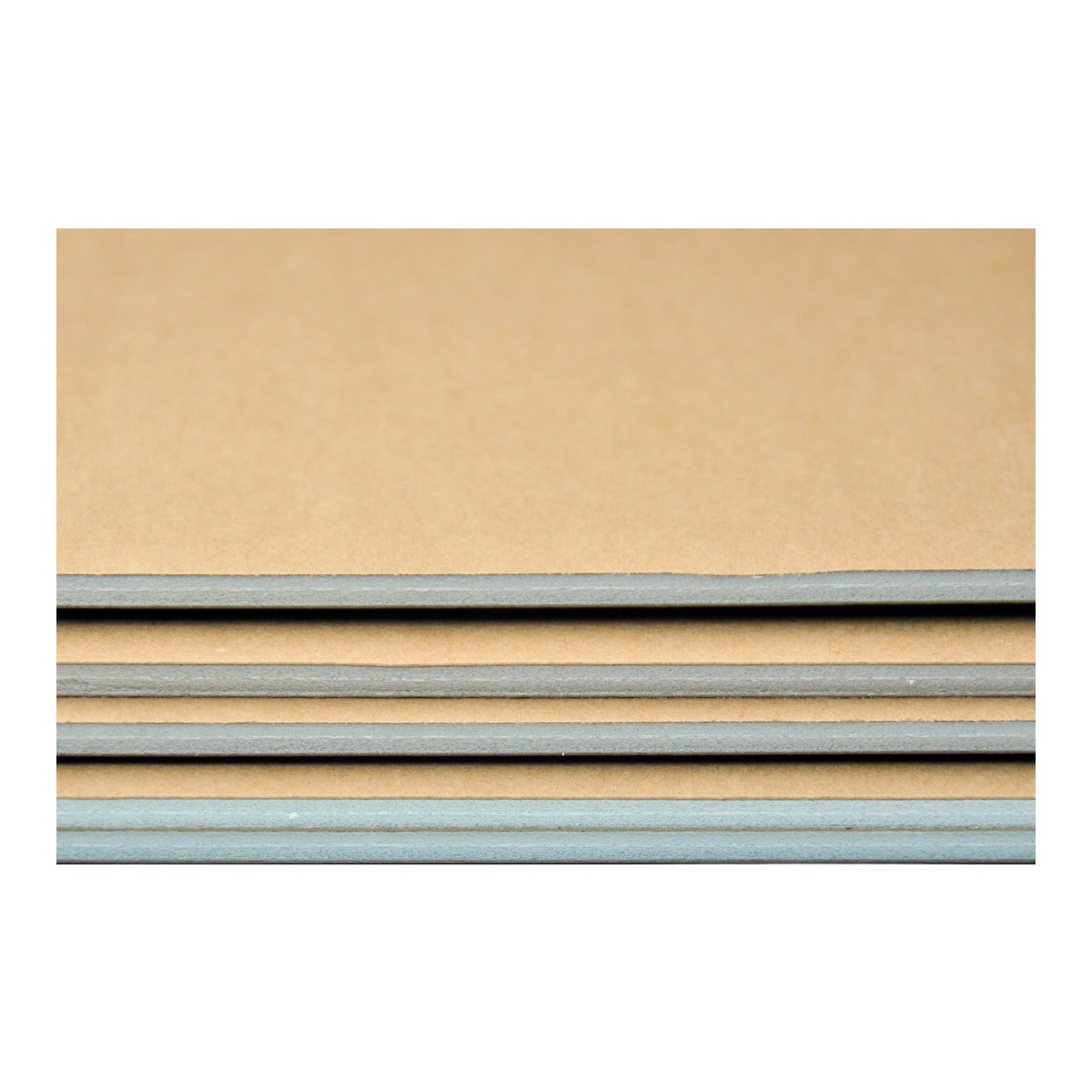 Χαρτόνι Μακέτας Καφέ 100x140cm 3mm