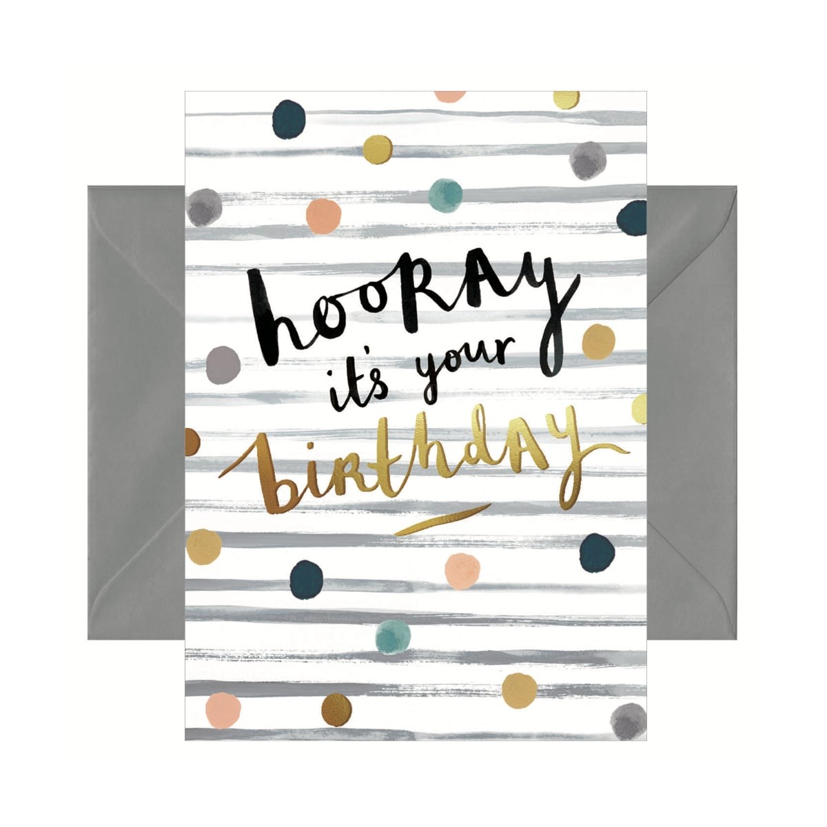 Chic Mic Ευχετήρια Κάρτα Γενεθλίων ''Hooray Its Your Birthday''