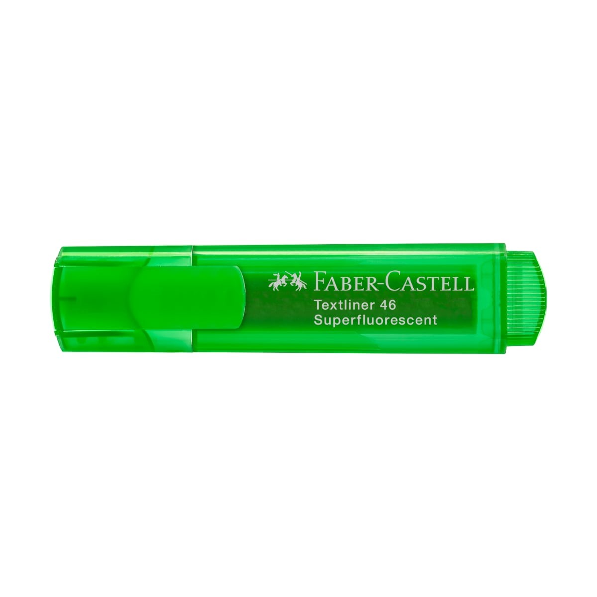 Faber-Castell Μαρκαδόρος Υπογράμμισης Fluorescent Green
