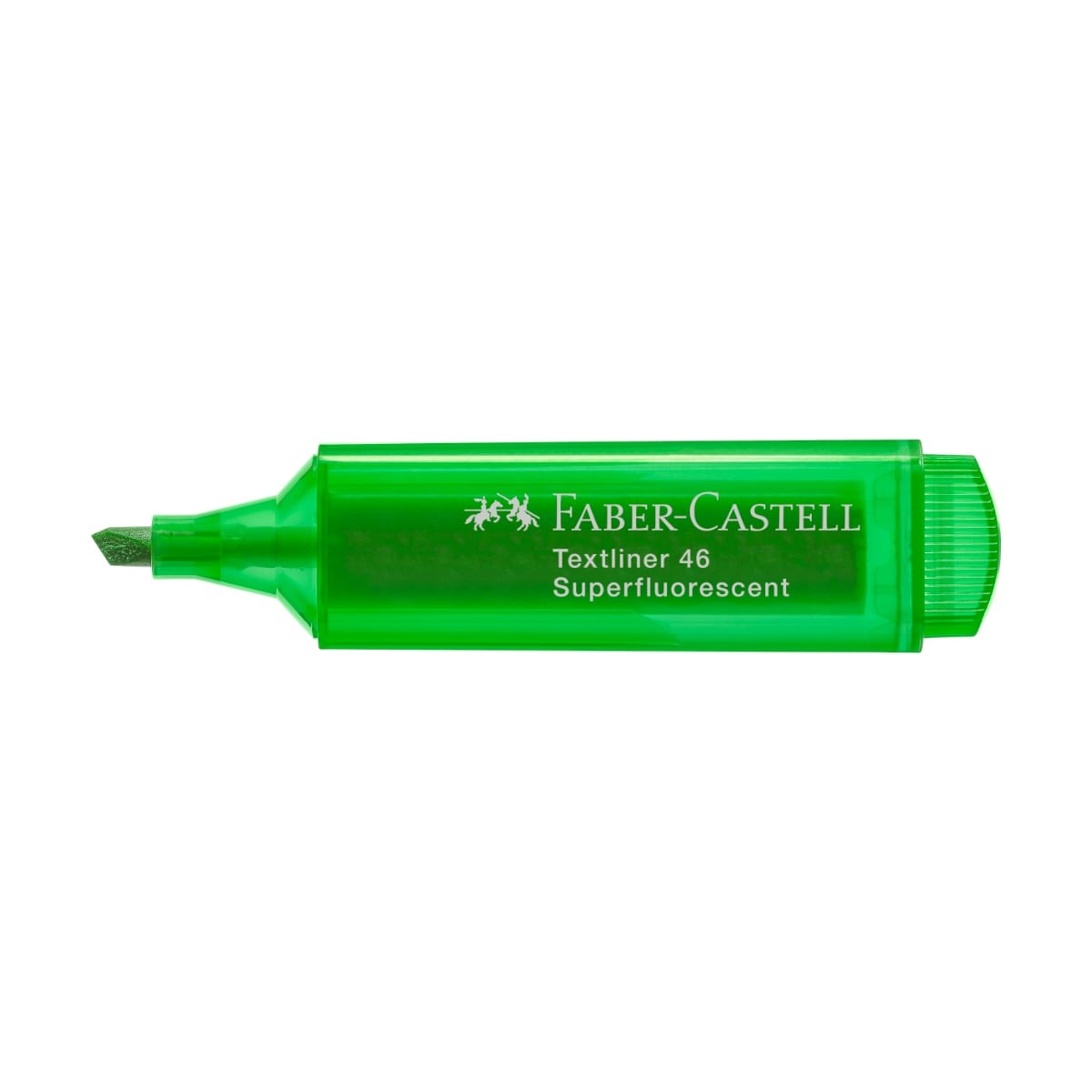 Faber-Castell Μαρκαδόρος Υπογράμμισης Fluorescent Green