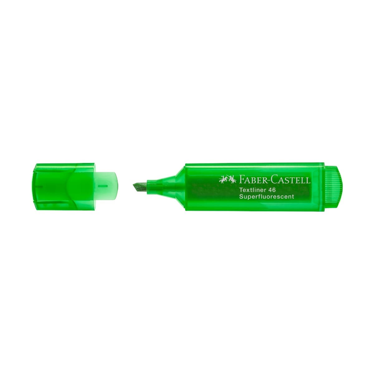 Faber-Castell Μαρκαδόρος Υπογράμμισης Fluorescent Green