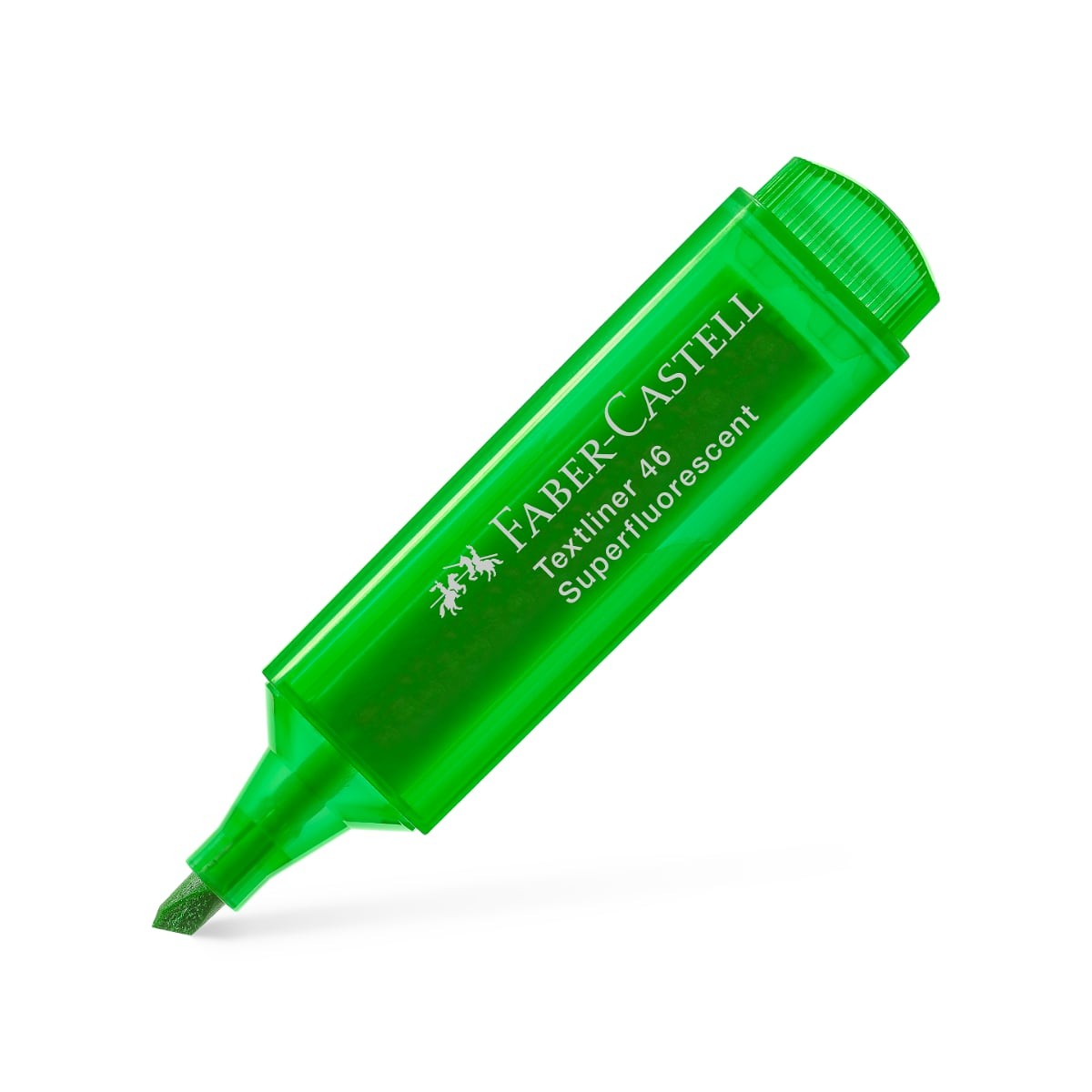 Faber-Castell Μαρκαδόρος Υπογράμμισης Fluorescent Green