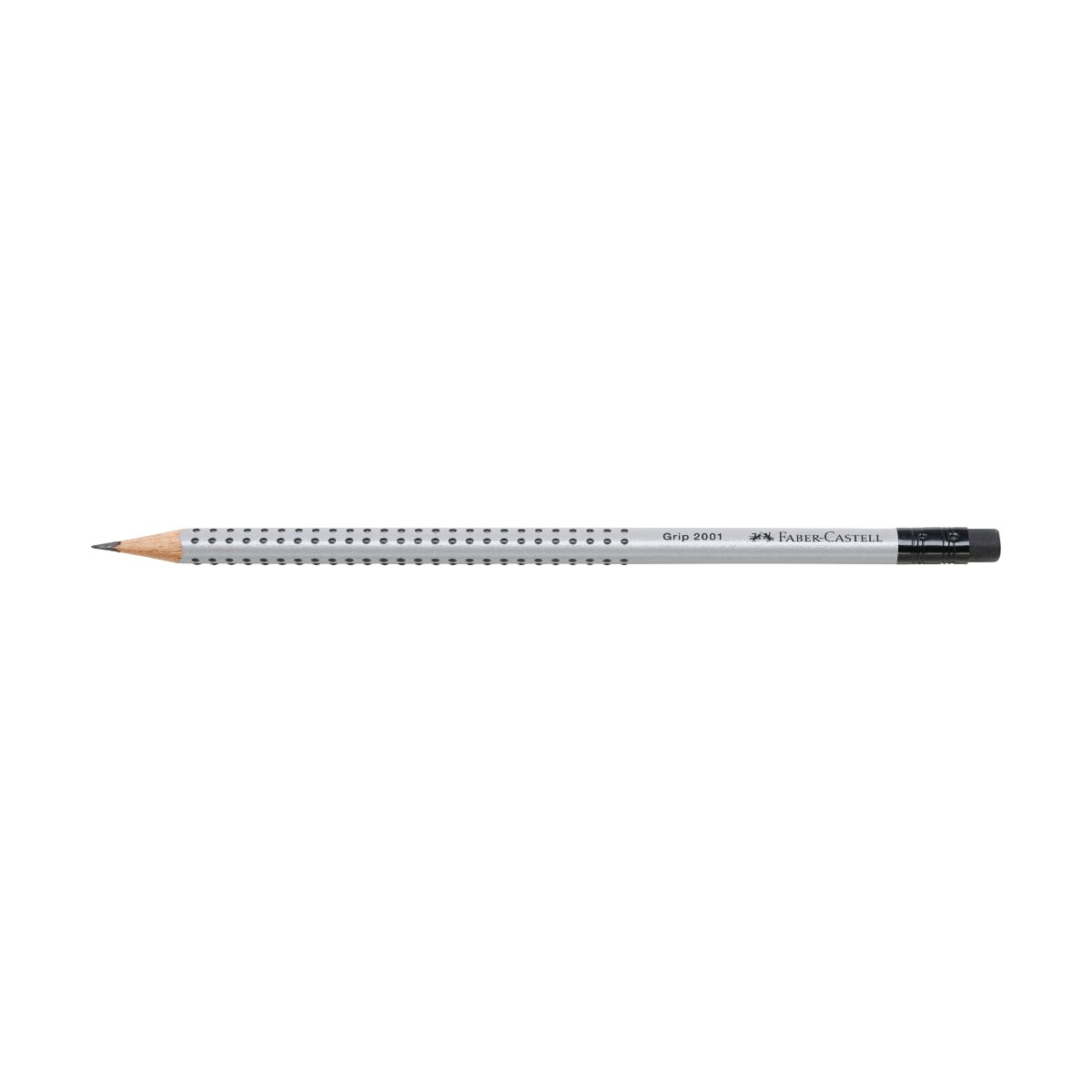 Faber-Castell Μολύβι Grip 2001 με γόμα HB