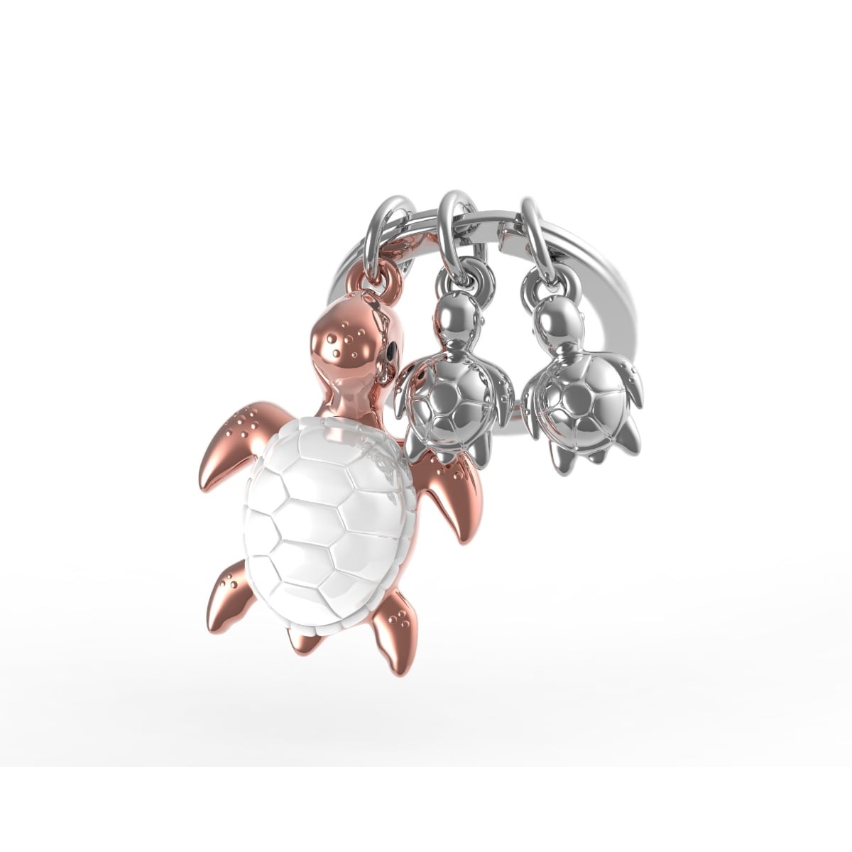 Metalmorphose Μπρελόκ Turtle Family Metalmorphose Μπρελόκ Turtle Family