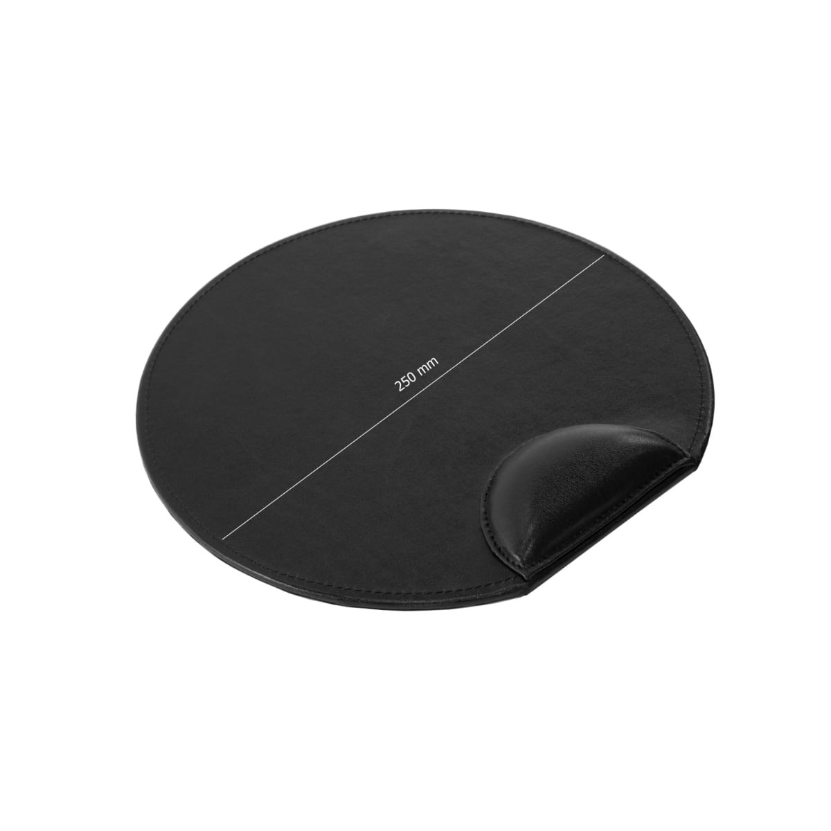 Osco MousePad από Μαύρο Vegan Δέρμα