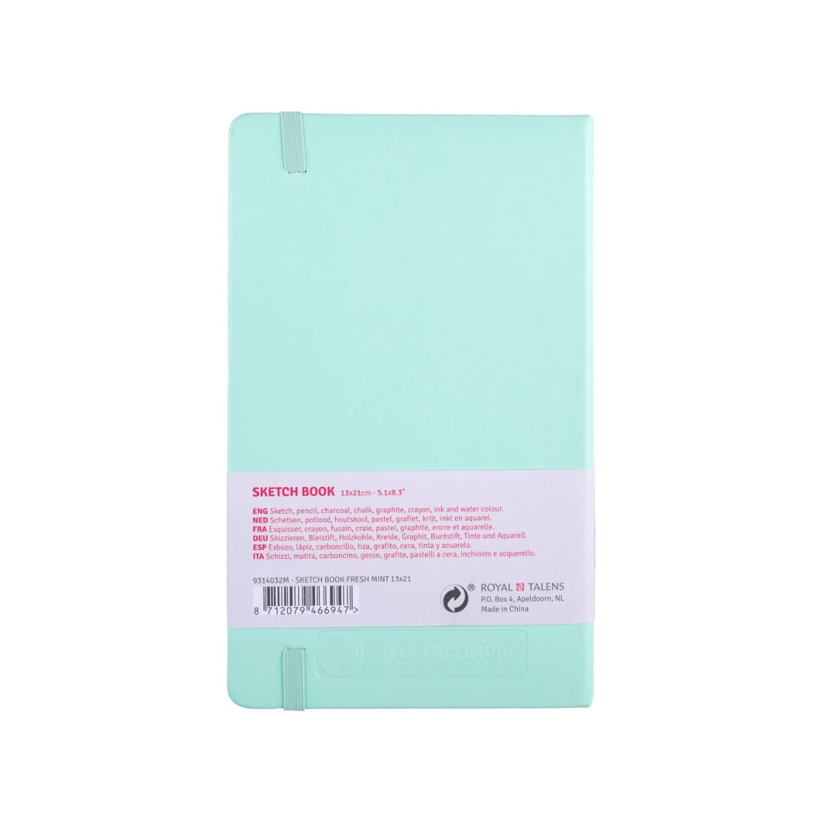 Royal Talens Art Creation Μπλοκ Σχεδίου Fresh Mint 13x21