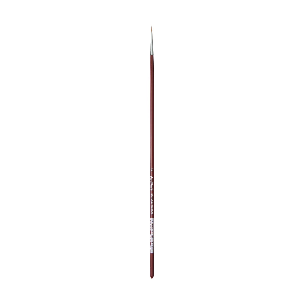 Da Vinci Kolinsky red sable Series 1610 – Πινέλο Λαδιού No. 2/0