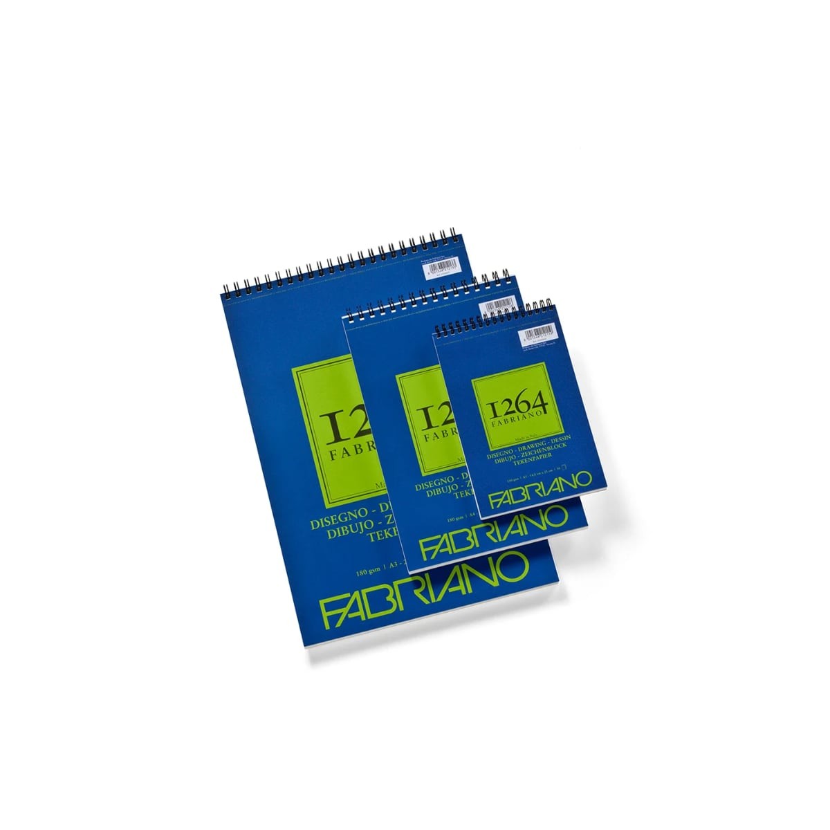 Fabriano 1264 Drawing Σπιράλ Μπλοκ Ζωγραφικής Α4