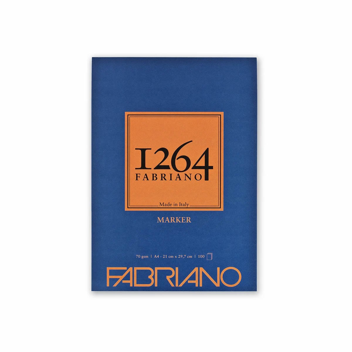 Fabriano 1264 Marker - Μπλοκ Μαρκαδόρου Α4