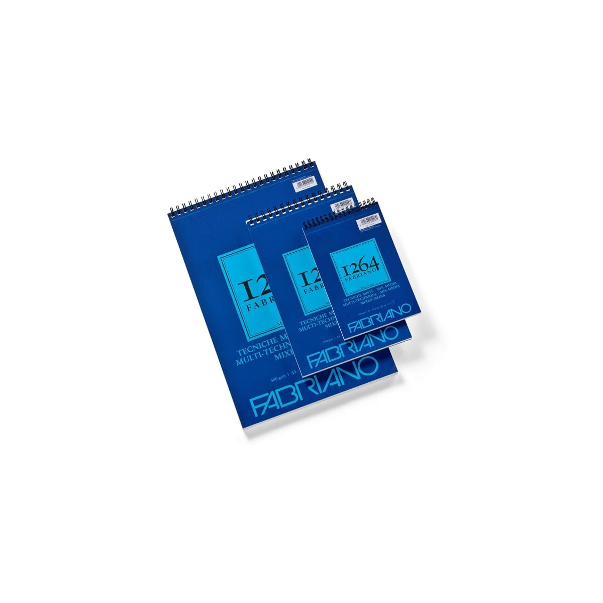 Fabriano 1264 Mix Media Σπιράλ Μπλοκ Σχεδίου Α5