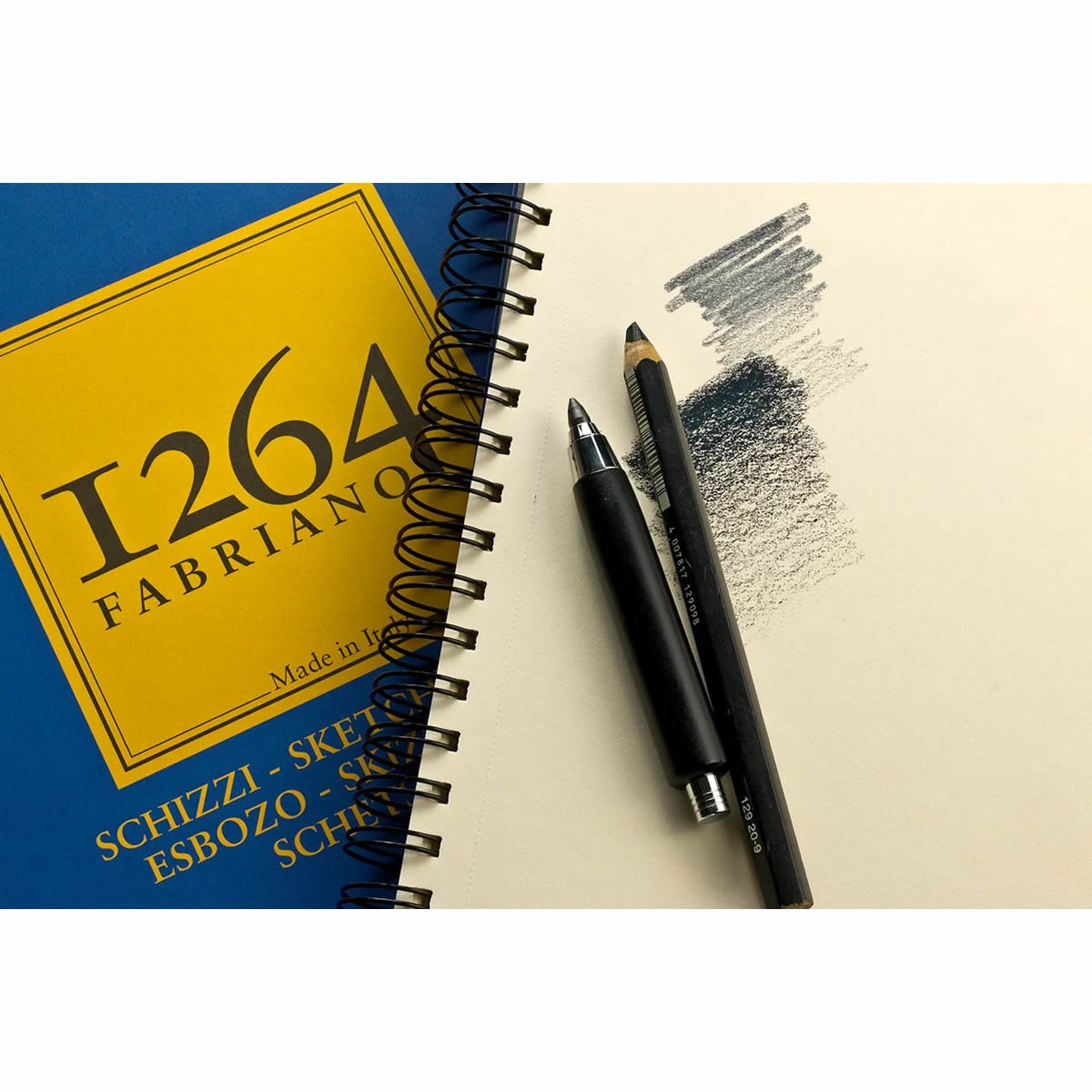 Fabriano 1264 Sketch - Μπλοκ Σχεδίου Σπιράλ Α5