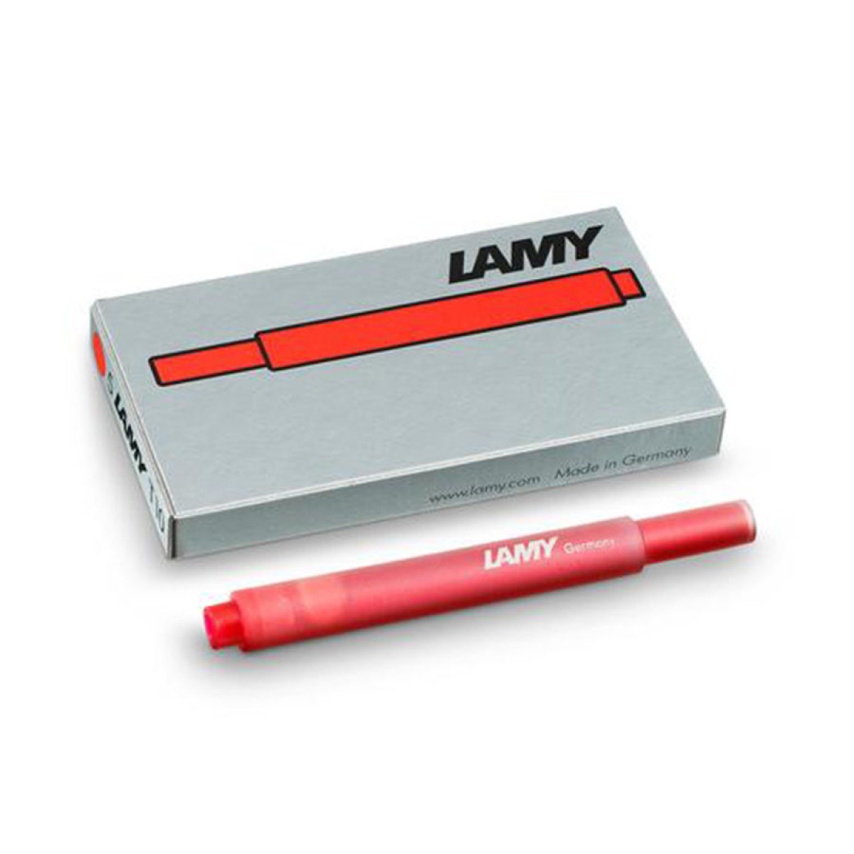 LAMY T10 Ανταλλακτική Αμπούλα Μελάνης - Κόκκινο