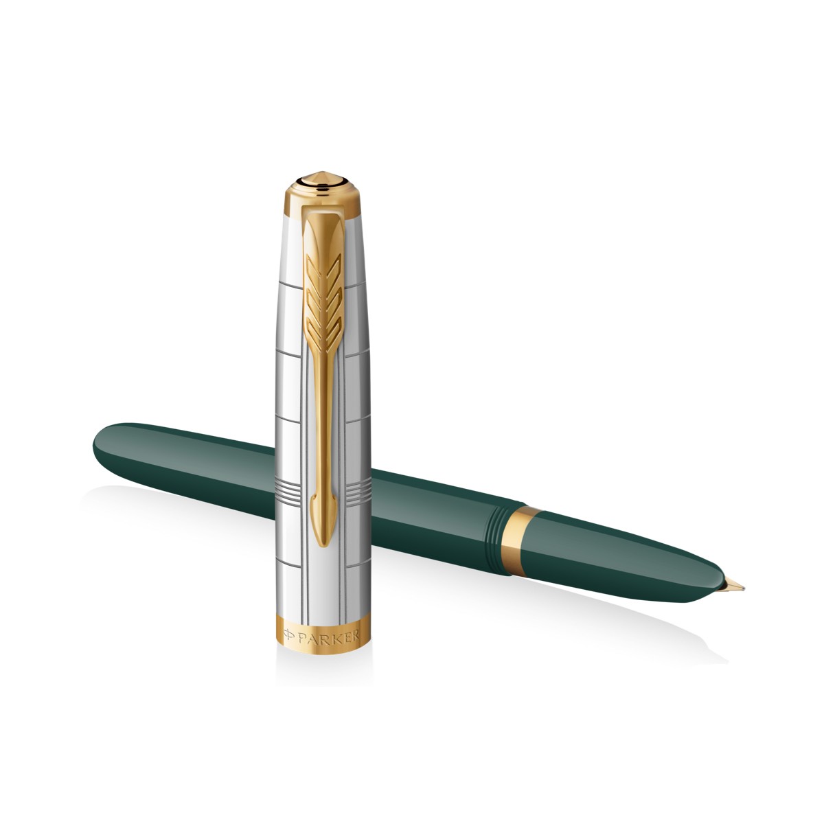 PARKER 51 Premium Forest Green GT Πένα F