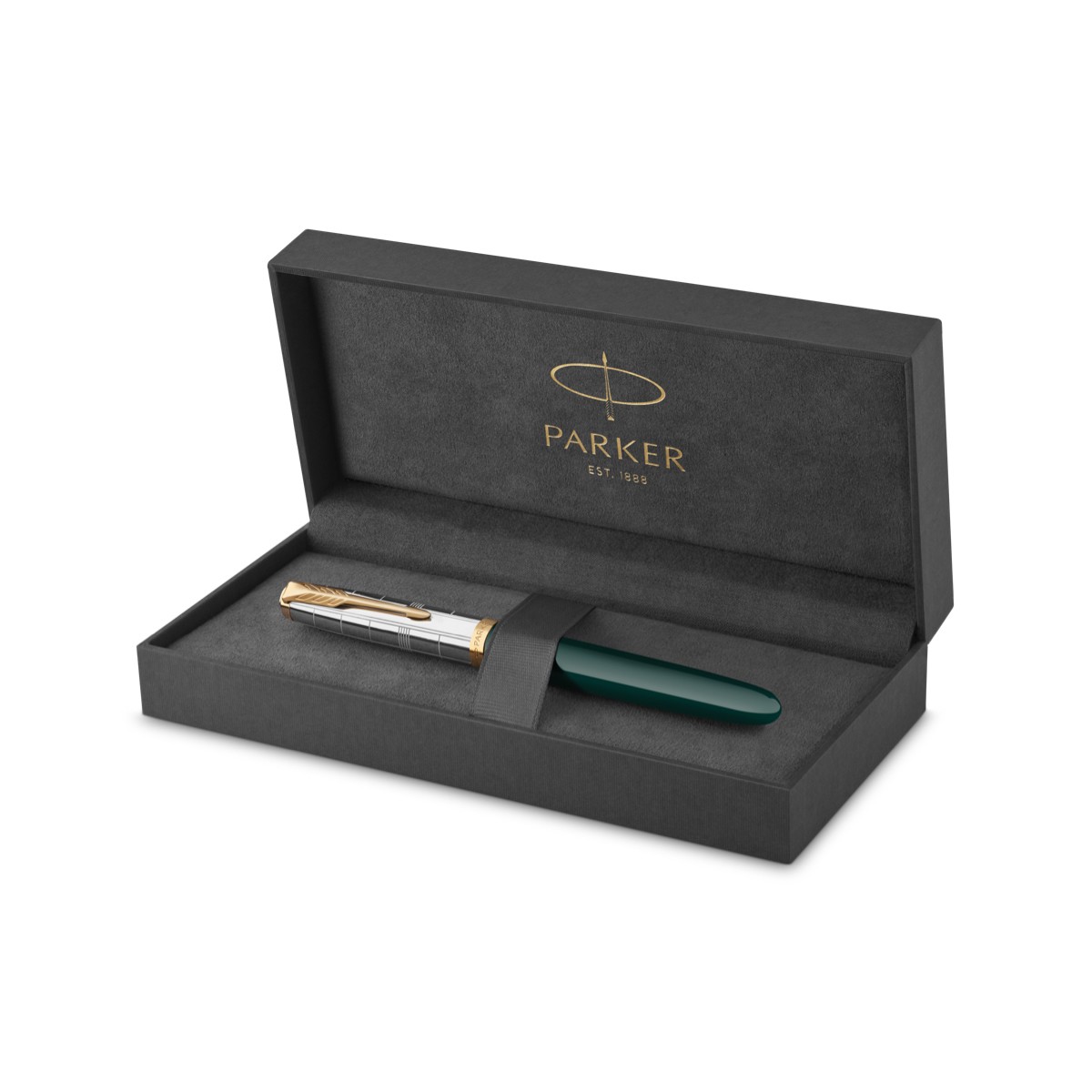 PARKER 51 Premium Forest Green GT Πένα F