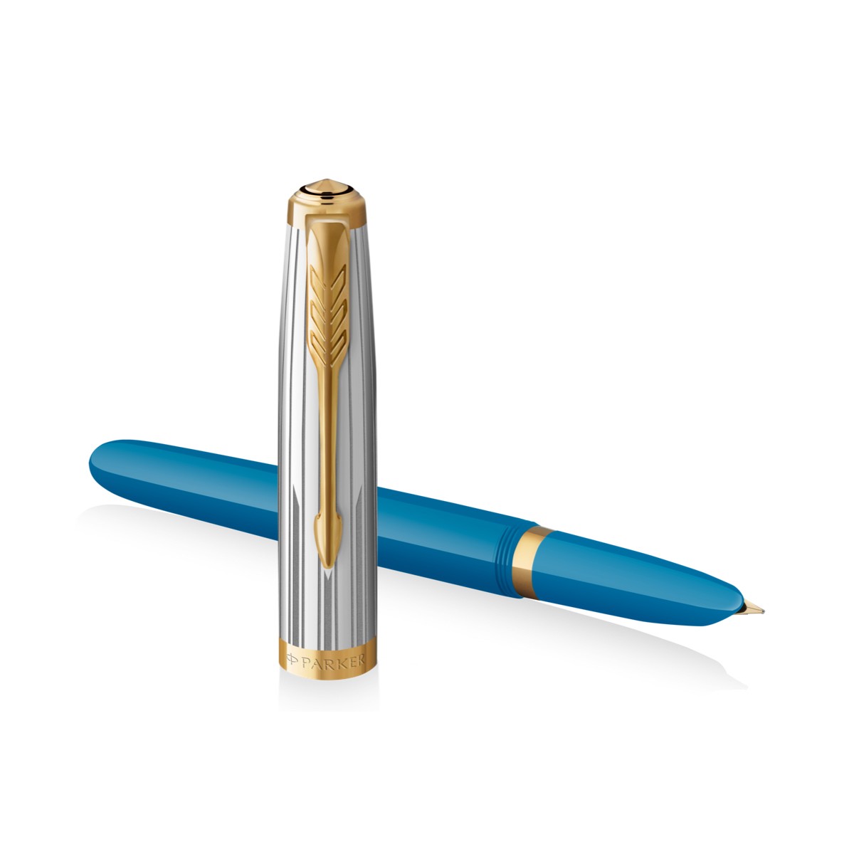 PARKER 51 Premium Turquoise GT Πένα F