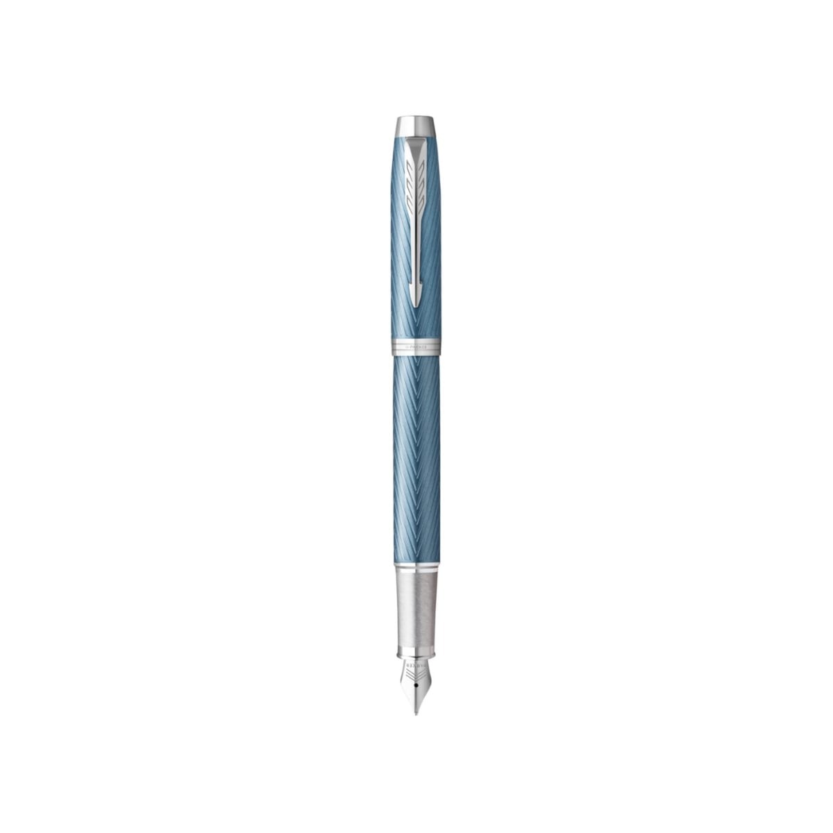 PARKER IM Premium Blue Grey CT Πένα F