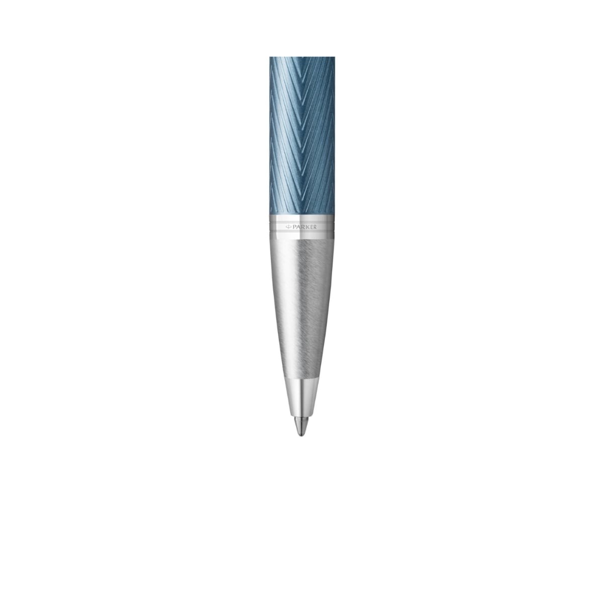 PARKER Σετ Δώρου IM Premium Στυλό Διαρκείας Blue Grey CT & Σημειωματάριο