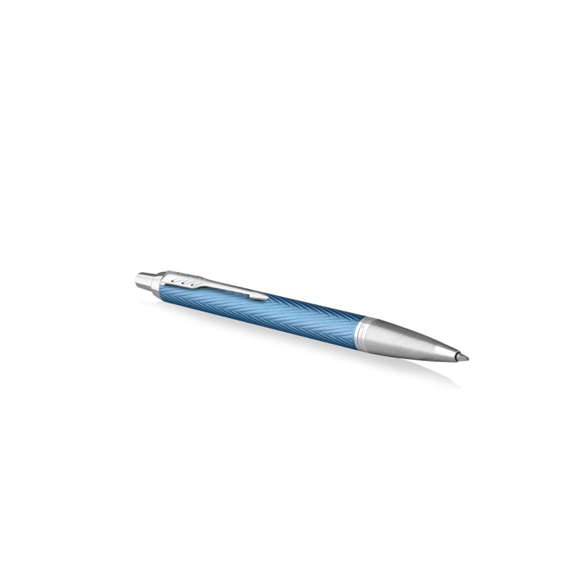 PARKER Σετ Δώρου IM Premium Στυλό Διαρκείας Blue Grey CT & Σημειωματάριο