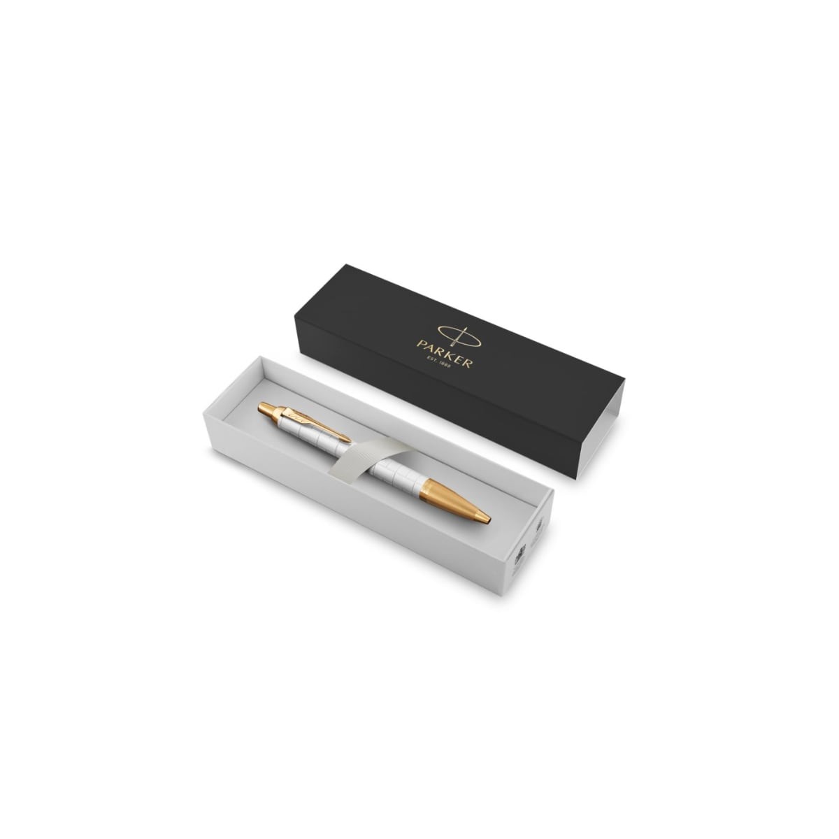 PARKER IM Στυλό Διαρκείας Premium Lacquer Pearl GT