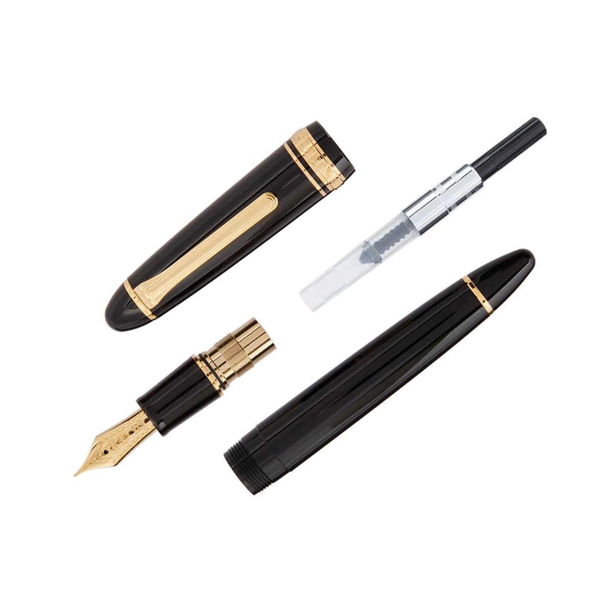 SAILOR 1911 L Black Gold 21K Πένα MF