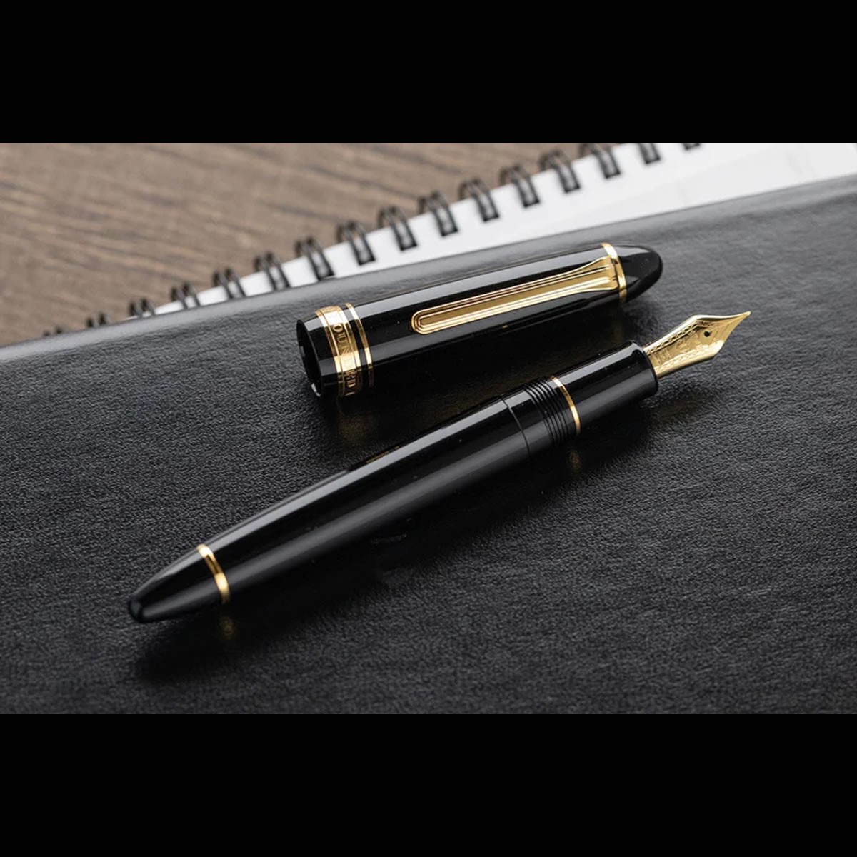 SAILOR 1911 L Black Gold 21K Πένα MF