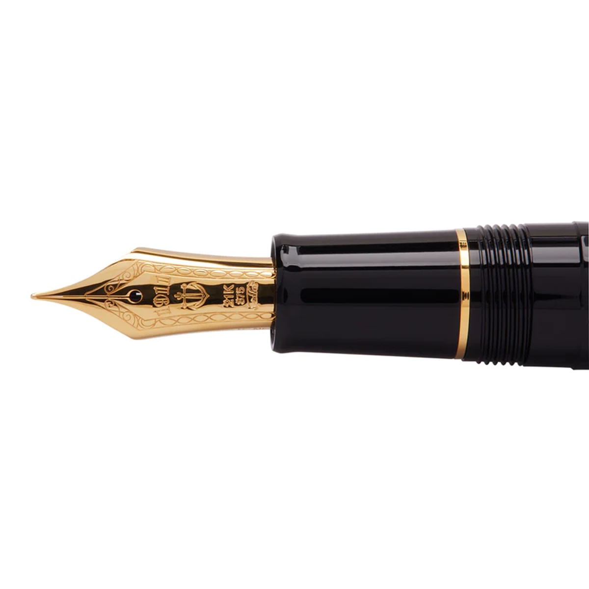 SAILOR 1911 L Black Gold 21K Πένα MF