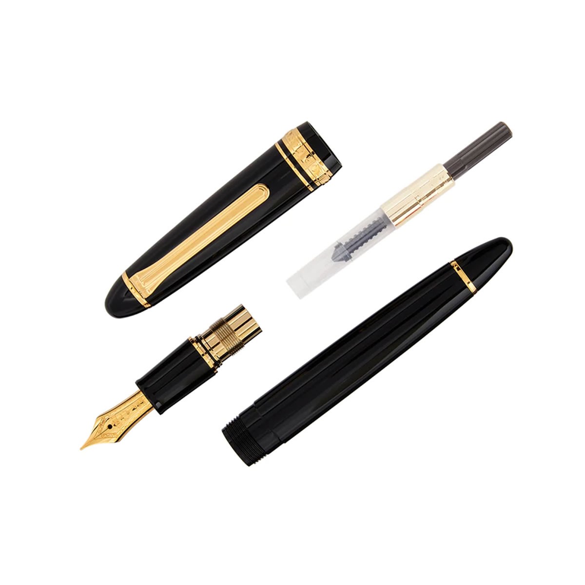 SAILOR 1911 S Black Gold 21K Πένα M