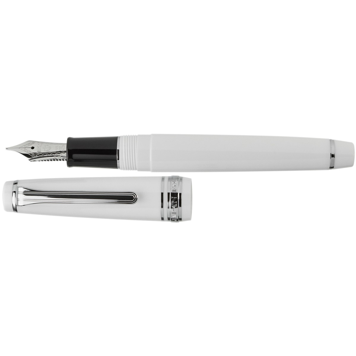 SAILOR PRO GEAR Slim White RT 14k Πένα M