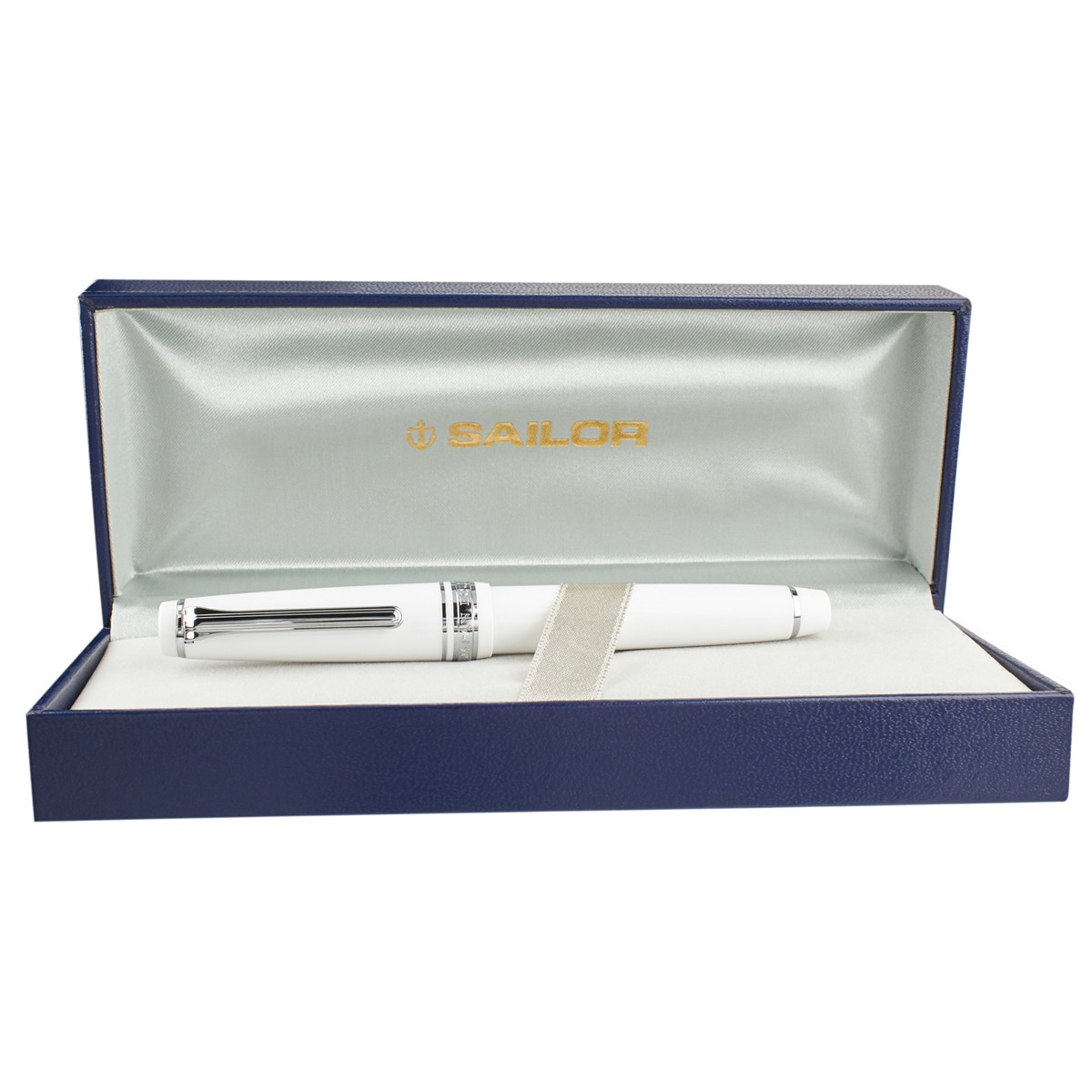 SAILOR PRO GEAR Slim White RT 14k Πένα M