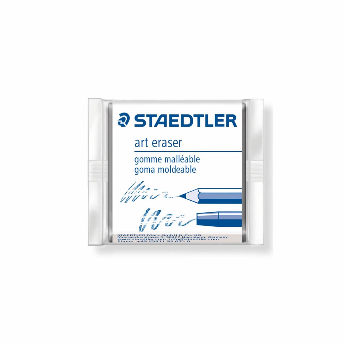 STAEDTLER Art Eraser Γόμα Σχεδίου Ψωμάκι
