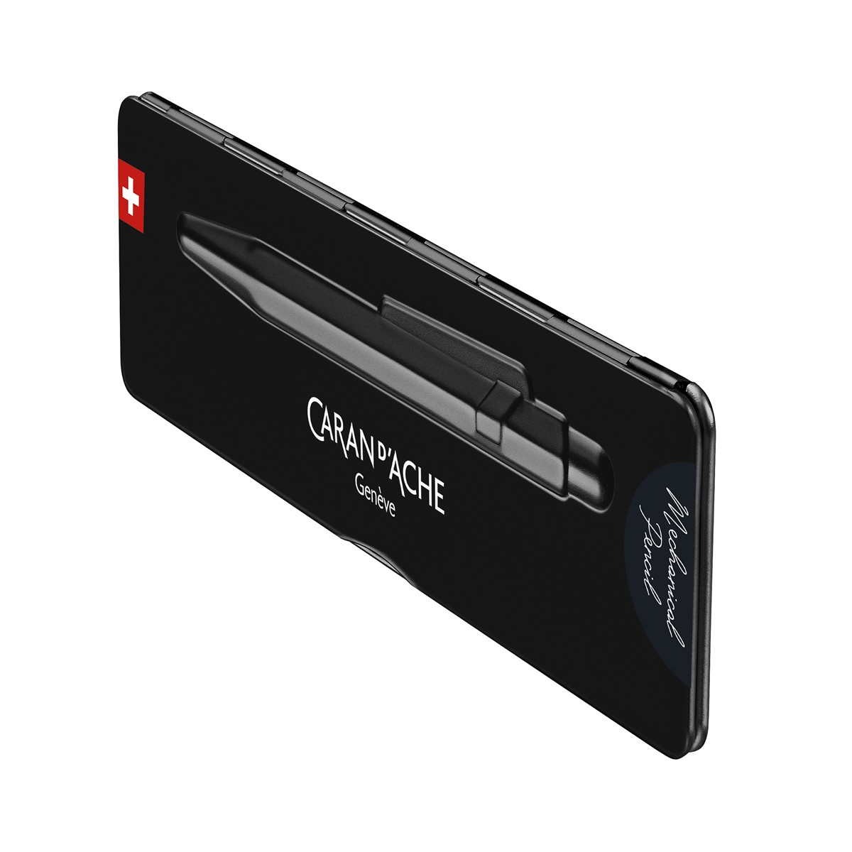 Caran d'Ache 849 BLACK CODE PREMIUM Μηχανικό Μολύβι 0.7