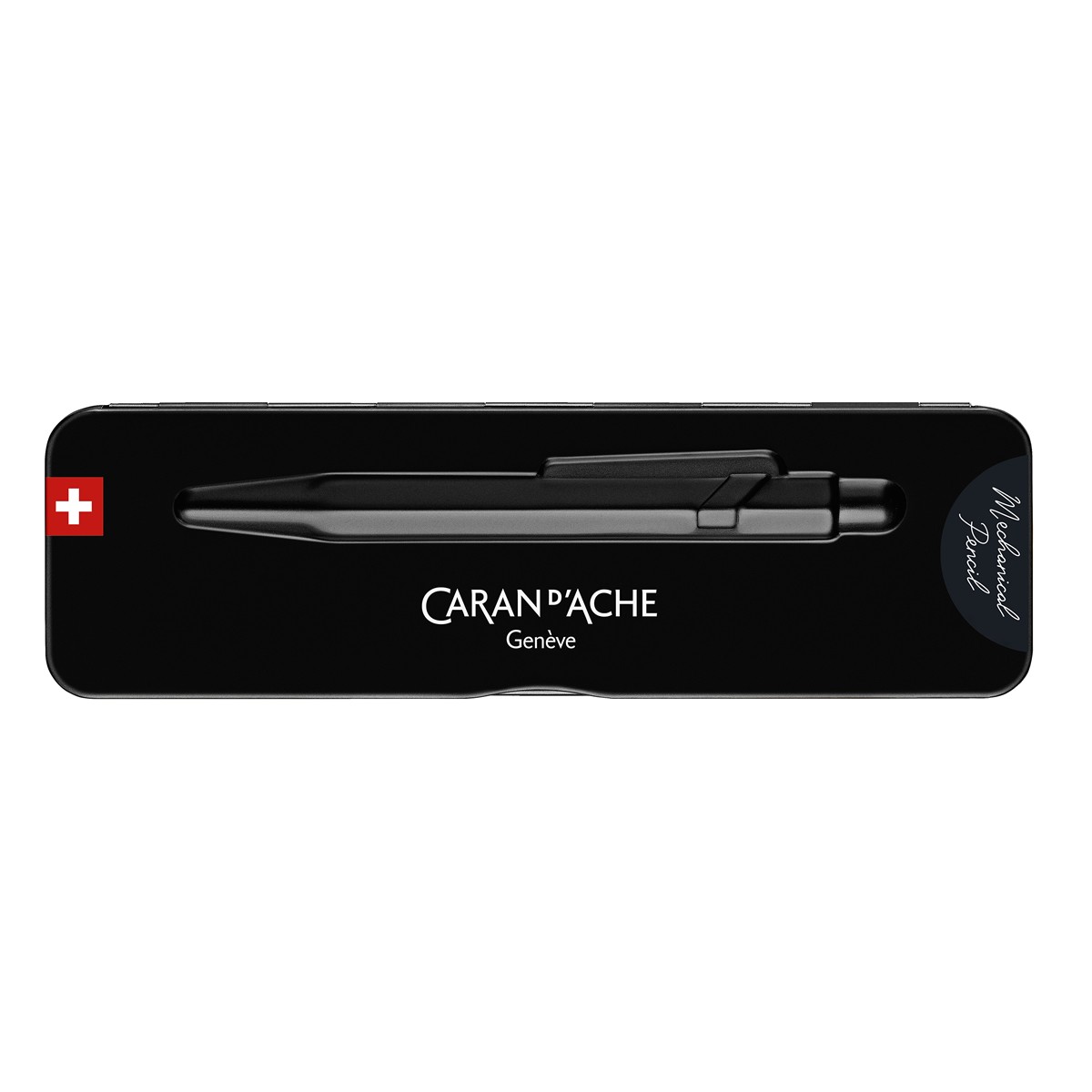 Caran d'Ache 849 BLACK CODE PREMIUM Μηχανικό Μολύβι 0.7