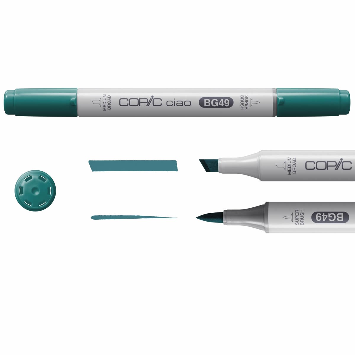 Copic Ciao Set 5 + 1 Manga 2