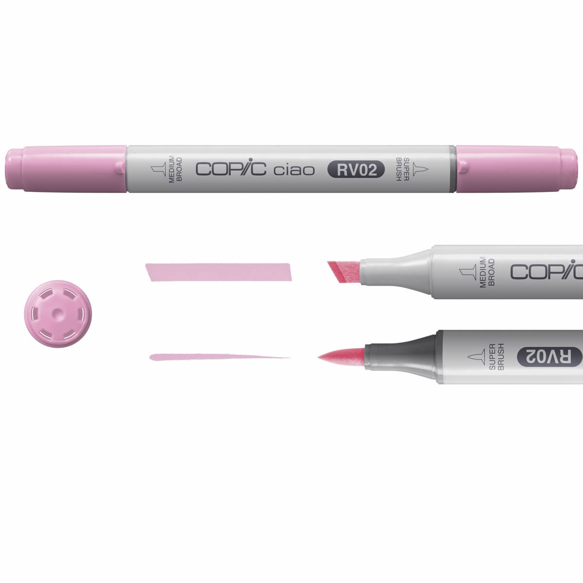 Copic Ciao Set 5 + 1 Manga 7