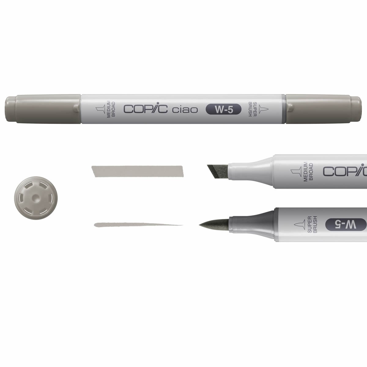 Copic Ciao Set Warm Grey Tones 5 + 1