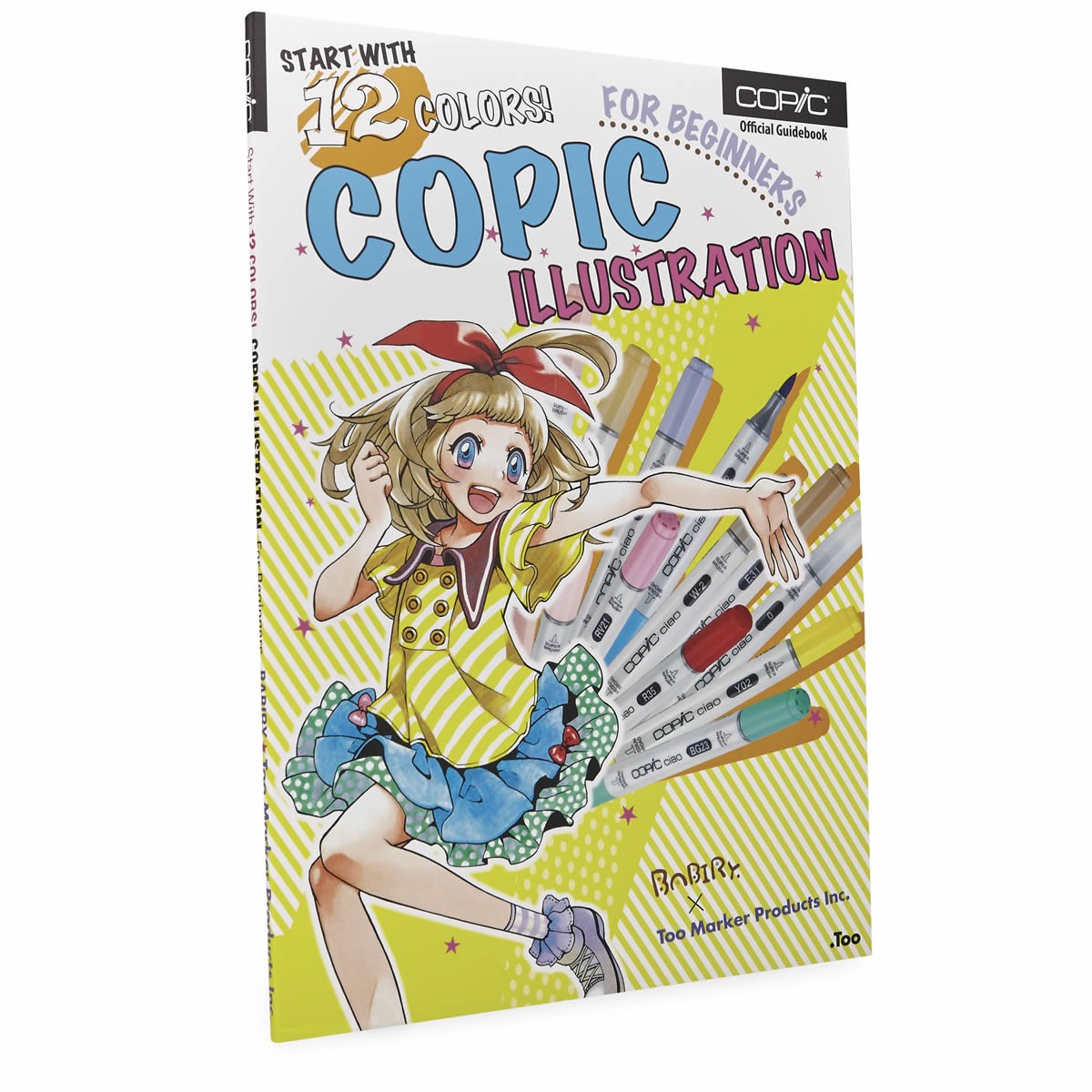 Copic Illustration for Beginners