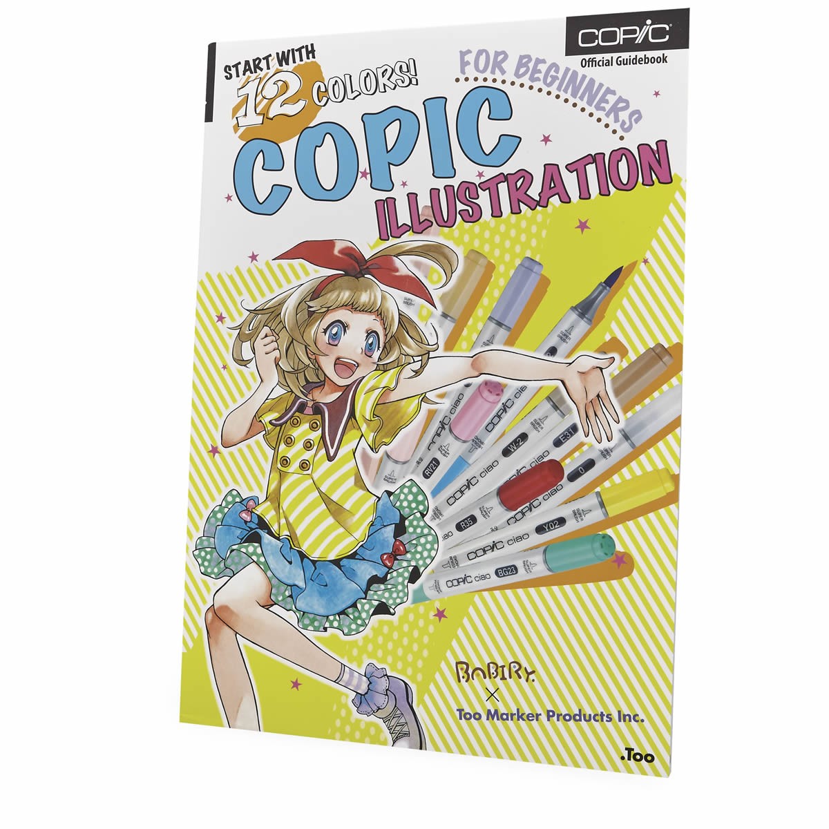 Copic Illustration for Beginners