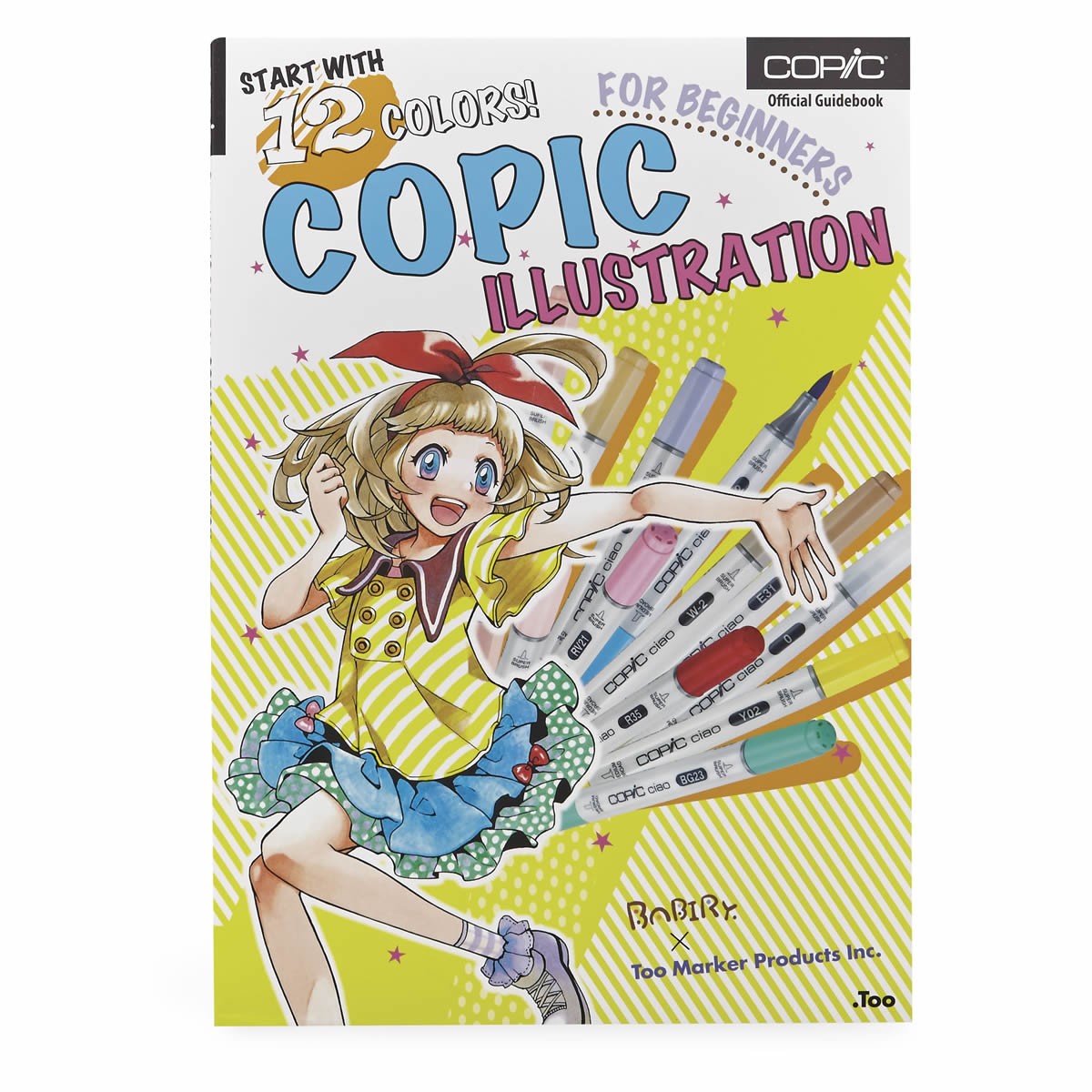 Copic Illustration for Beginners