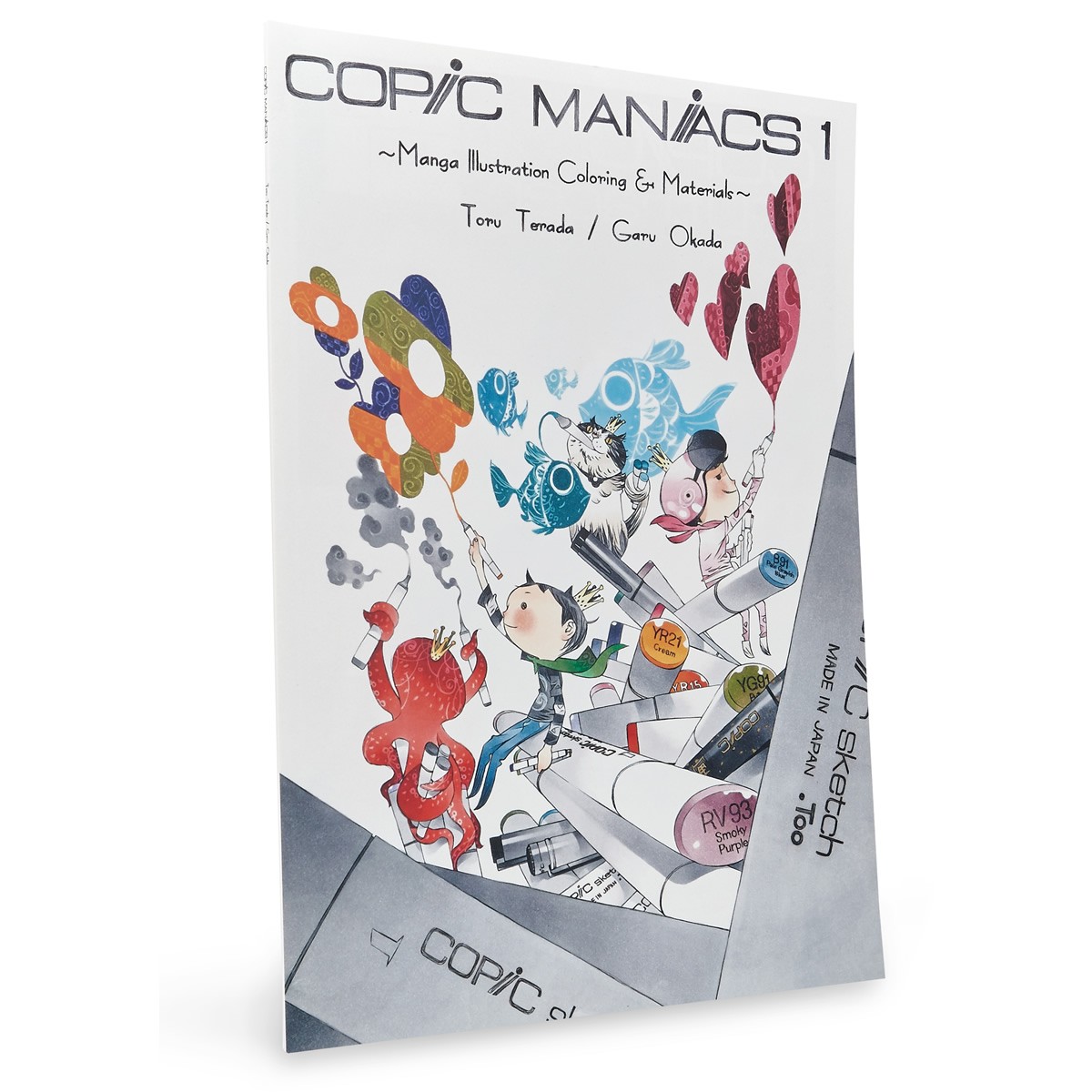 Copic Maniacs 1