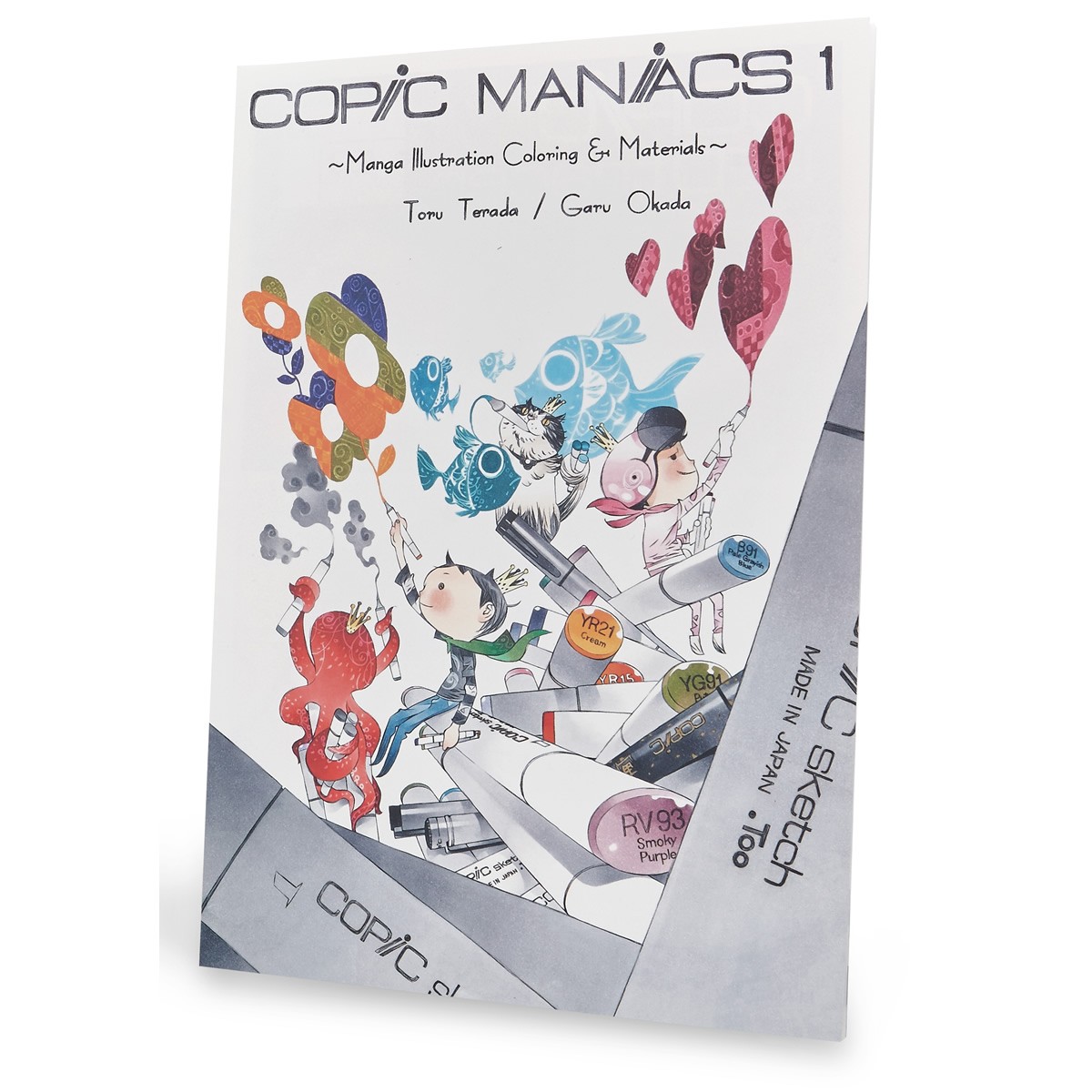 Copic Maniacs 1