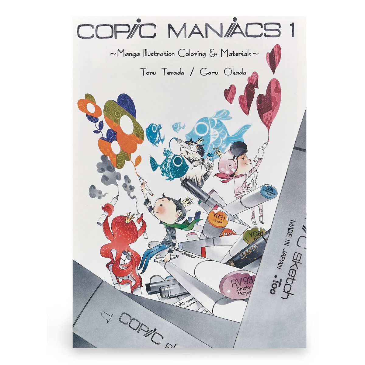 Copic Maniacs 1