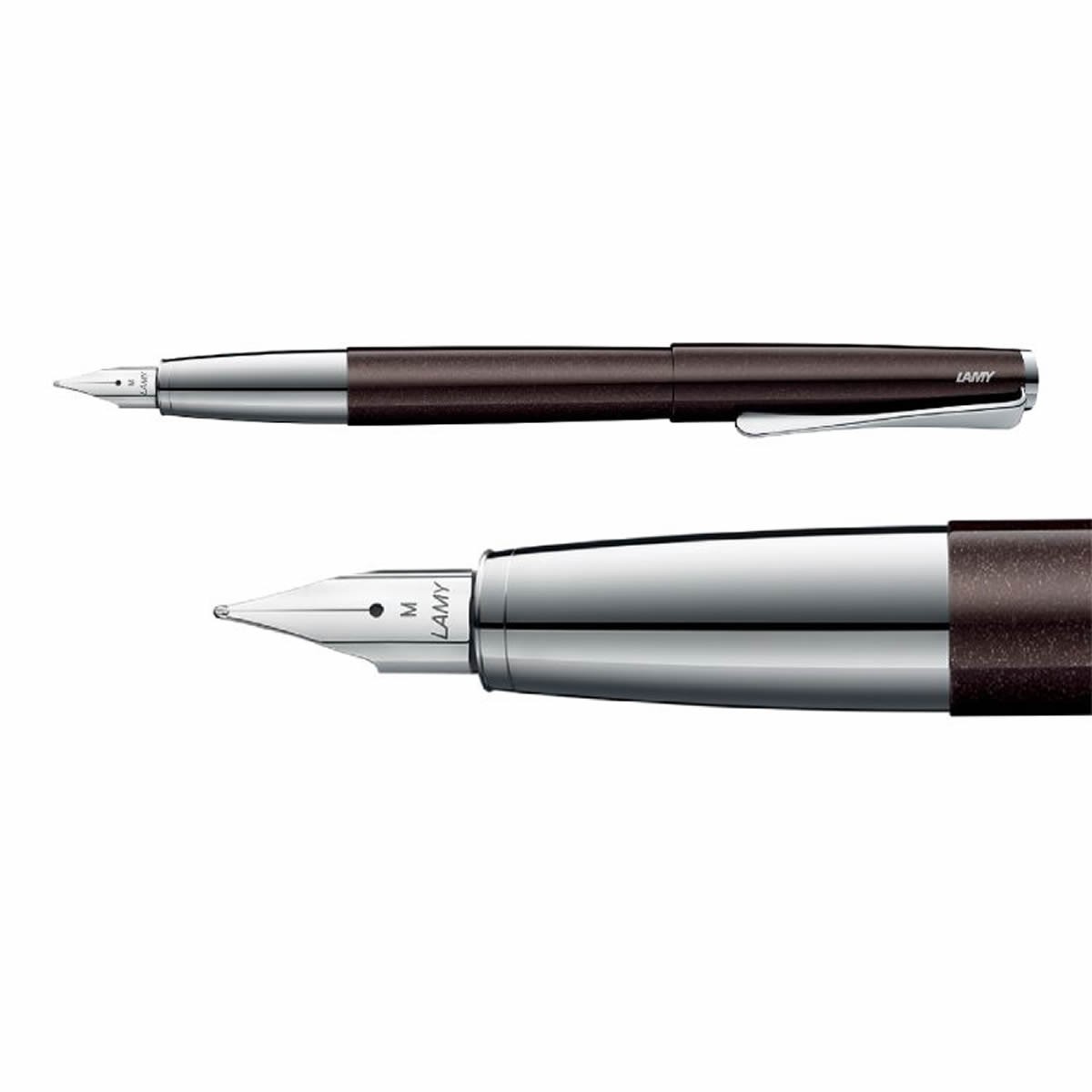 LAMY Studio Dark Brown Πένα M - Σκούρο Καφέ