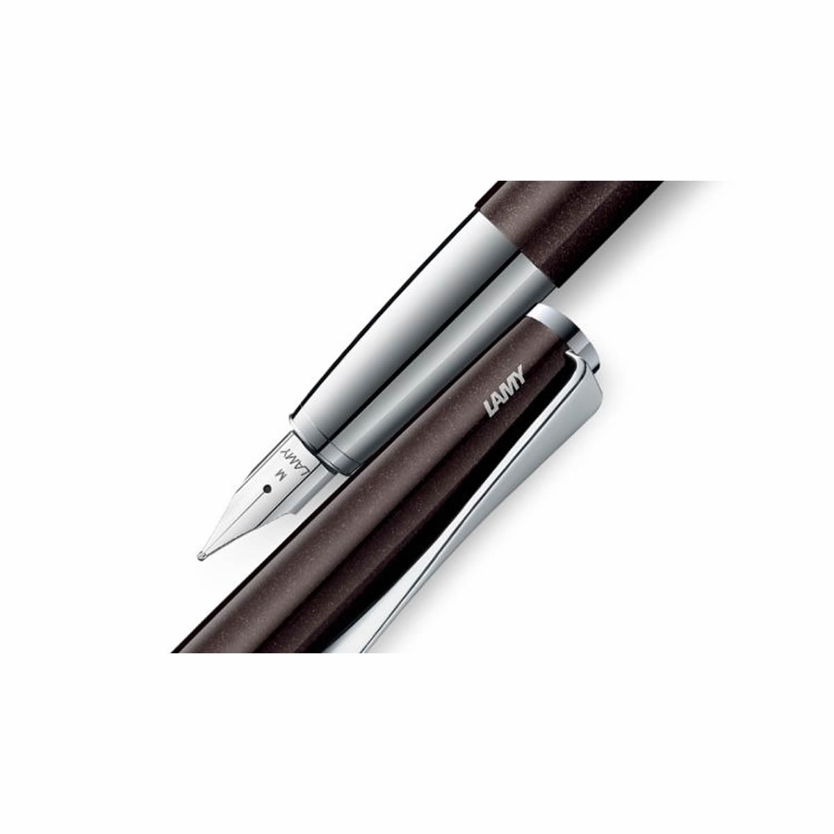 LAMY Studio Dark Brown Πένα M - Σκούρο Καφέ