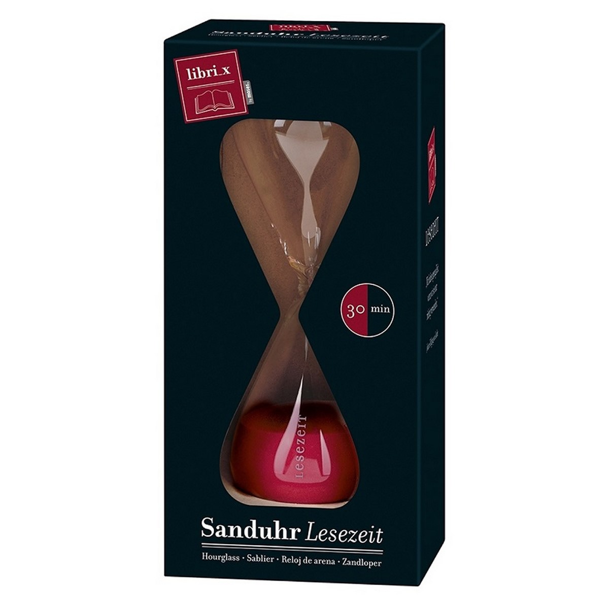 Moses Red Hourglass Κλεψύδρα 30 λεπτών