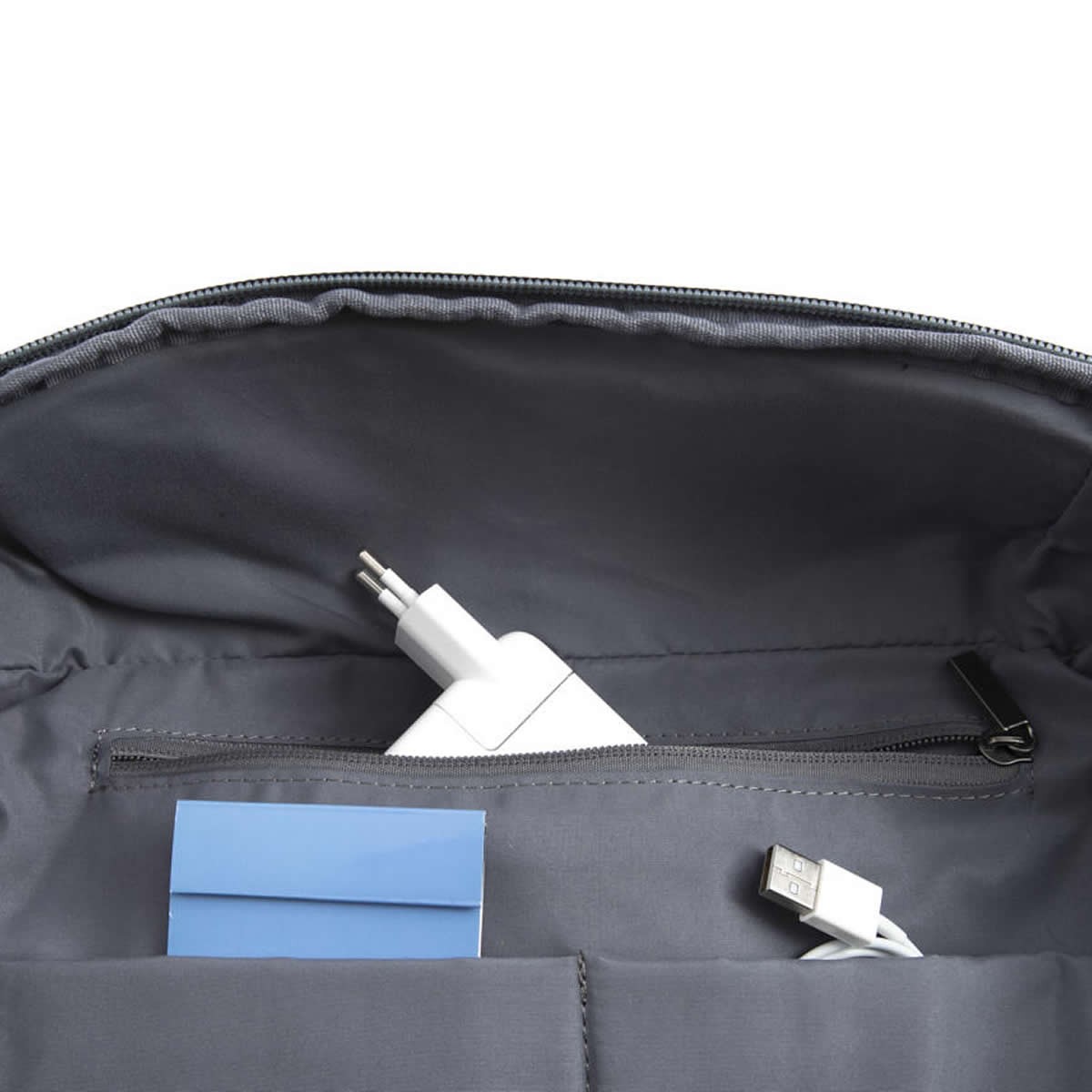 NAVA Design CROSS Backpack Grey/Black - Τσάντα πλάτης 15.6''