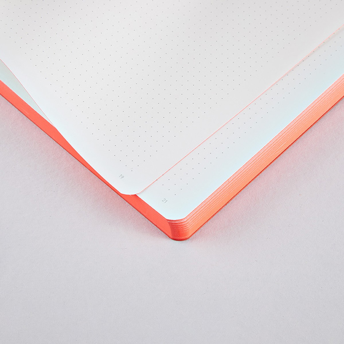 Nuuna Notebook Colour Clash L Light - BREEZE